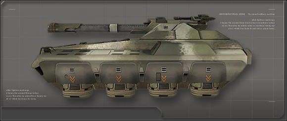 Czołgi to najpowszechniejszy pojazd pancerny w grze - Czołgi - Pojazdy - Battlefield 2142 - poradnik do gry