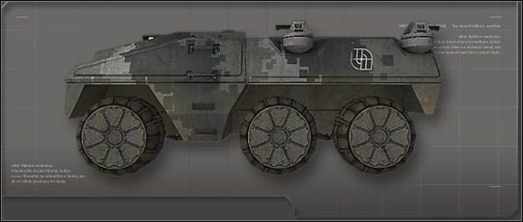 1 - APC | Pojazdy | Battlefield 2142 - Battlefield 2142 - poradnik do gry