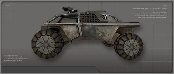 1 - Pojazdy zwiadowcze | Pojazdy | Battlefield 2142 - Battlefield 2142 - poradnik do gry