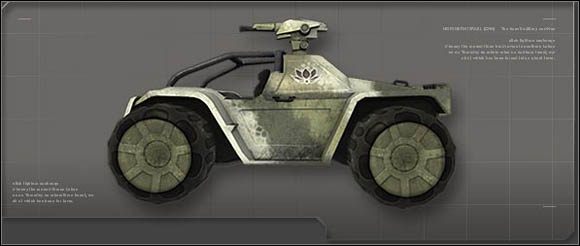 Pojazdy zwiadowcze, wbrew swej nazwie, pełnią na ogół funkcję transportową - Pojazdy zwiadowcze | Pojazdy | Battlefield 2142 - Battlefield 2142 - poradnik do gry