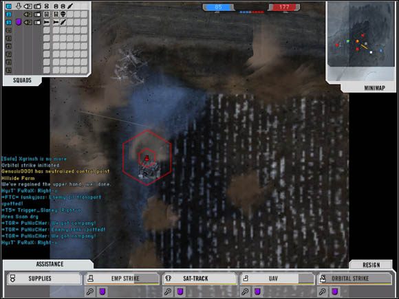 6 - Komendant | Rola na polu bitwy | Battlefield 2142 - Battlefield 2142 - poradnik do gry