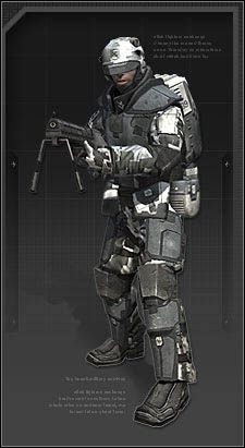 Żołnierz wsparcia EU - Żołnierz wsparcia | Klasy żołnierzy | Battlefield 2142 - Battlefield 2142 - poradnik do gry