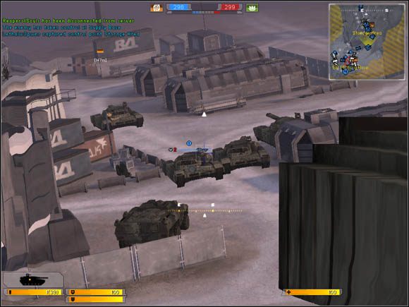 Jest to fantastyczny sposób na battlewalkery - Walka pancerna - Taktyka - Battlefield 2142 - poradnik do gry