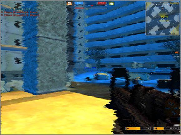 Impulsu elektromagnetycznego radzę używać jednak głównie w walce z wrogimi pojazdami - Broń EMP | Uwagi dodatkowe | Battlefield 2142 - Battlefield 2142 - poradnik do gry