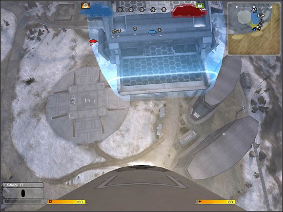1 - Spadochron i kapsuła | Uwagi dodatkowe | Battlefield 2142 - Battlefield 2142 - poradnik do gry