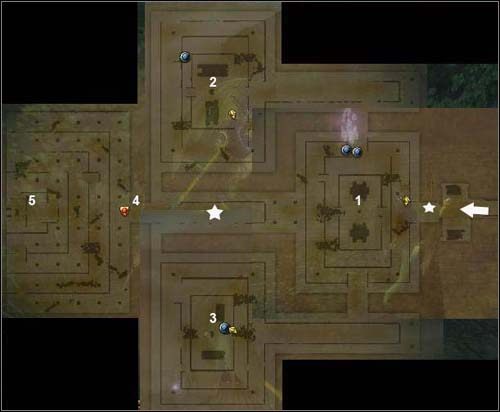 Numer - Abandoned temple | Mapy | Mage Knight Apocalypse - Mage Knight Apocalypse - poradnik do gry