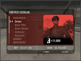 1 - Egzotyki | Podstawy Scarface Człowiek z Blizną - Scarface: Człowiek z Blizną - poradnik do gry