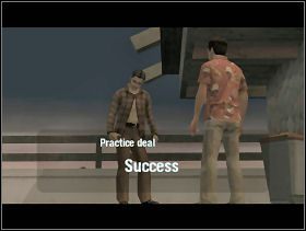 Czas sprzedać trochę proszku, na mapie pojawi się białą kropka, jeśli nie to podejdźcie bliżej hotelu a na pewno ją ujrzycie - Powrót | Little Havana | Scarface Człowiek z Blizną - Scarface: Człowiek z Blizną - poradnik do gry