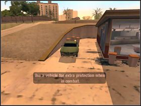 Goniąc samochody przeciwników staramy się celować w szyby, tak by zabić ich od ręki - Oakley Driver In | Little Havana | Scarface Człowiek z Blizną - Scarface: Człowiek z Blizną - poradnik do gry