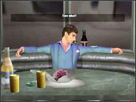 Zadanie zaczyna się od limuzyny, do której wsiadamy i momentalnie przenosimy się do klubu Babilon - Get a Drink | Little Havana | Scarface Człowiek z Blizną - Scarface: Człowiek z Blizną - poradnik do gry