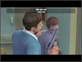 Kolejna część misji odbywa się na tyłach salonu samochodowego Diazów - Get a Drink | Little Havana | Scarface Człowiek z Blizną - Scarface: Człowiek z Blizną - poradnik do gry