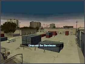 Czas przejąć nasz pierwszy magazyn, który zasadniczo ułatwi dystrybucję towaru w tej części Miami - Storage | Little Havana | Scarface Człowiek z Blizną - Scarface: Człowiek z Blizną - poradnik do gry