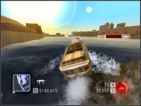 Po krótkie rzezi podpłyną motorówki, wsiadamy do jednej z nich i pędzimy za Pablo, który sądzi że zdoła nam uciec - Call from Pablo | Little Havana | Scarface Człowiek z Blizną - Scarface: Człowiek z Blizną - poradnik do gry