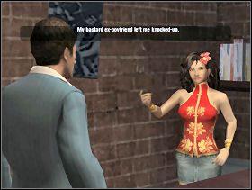 Jak już zapewne zauważyliście, u Montany pracują tylko ładne damy, dlatego morderczyni wygląda jak wygląda - U-Gin Bar | Downtown | Scarface Człowiek z Blizną - Scarface: Człowiek z Blizną - poradnik do gry