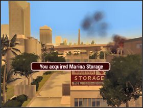 Po męczącej potyczce dzwoni do nas Sandman, wygląda na to iż wyrobiliśmy sobie już ładną opinie i chętnie wciągnie nas do spółki - Storage | Downtown | Scarface Człowiek z Blizną - Scarface: Człowiek z Blizną - poradnik do gry