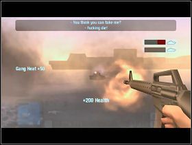 Najtrudniejszym elementem zdobywania tego hangaru jest końcówka, gdzie musimy sprzątnąć nadpływające łodzie - Storage | South Beach | Scarface Człowiek z Blizną - Scarface: Człowiek z Blizną - poradnik do gry