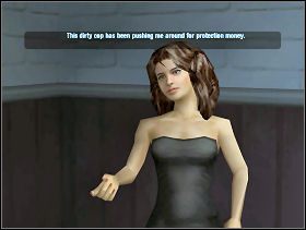 Niestety konkurencyjny gang wysysa Penisule z ostatniego grosza a teraz jeszcze zamierza wpaść i zabić właścicielkę za brak ostatniej raty - Penisula | North Beach | Scarface Człowiek z Blizną - Scarface: Człowiek z Blizną - poradnik do gry