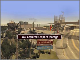 W tym momencie zadzwoni do na Sandman, ma kłopoty i prosi nas o pomoc, nie zastanawiając się zbyt długo wsiadamy do motorówki i płyniemy w miejsce wskazane na mapie - Turf & Storage | North Beach | Scarface Człowiek z Blizną - Scarface: Człowiek z Blizną - poradnik do gry