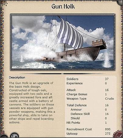 Carrack ( 61 ) - Jeden z najpotężniejszych okrętów w grze - Francja - Zamek (4) | Nacje w Medieval II Total War - Medieval II: Total War - poradnik do gry