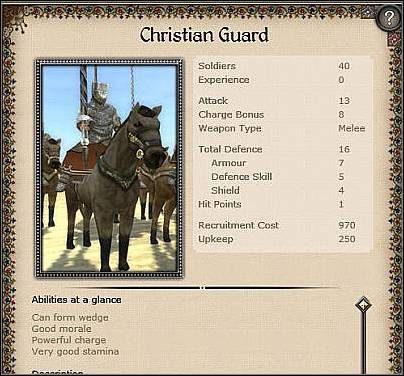 Arab Cavalry ( 26 ) - Jest to lekka jezda - Mauretania - Miasto (1) | Nacje w Medieval II Total War - Medieval II: Total War - poradnik do gry