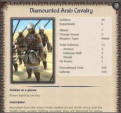 Dismounted Christian Guard ( 41 ) - Jest to świetna jednostka ciężkiej piechoty - Mauretania - Zamek (1) | Nacje w Medieval II Total War - Medieval II: Total War - poradnik do gry