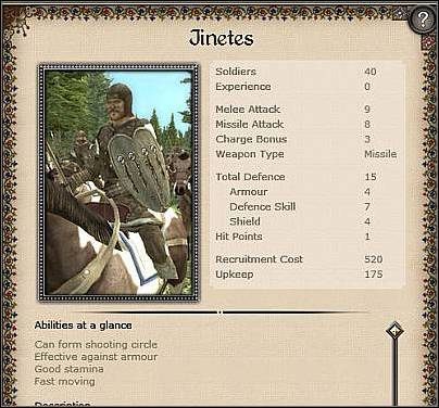 Feudal Knights ( 32 ) - Niezbyt udana jednostka konna - Portugalia - Zamek (2) | Nacje w Medieval II Total War - Medieval II: Total War - poradnik do gry