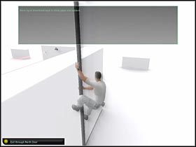 2 - Etapy treningowe - Test Course A i B | Etapy treningowe - Tom Clancys Splinter Cell: Double Agent - poradnik do gry