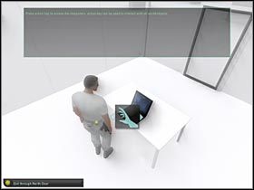 3 - Etapy treningowe - Test Course A i B | Etapy treningowe - Tom Clancys Splinter Cell: Double Agent - poradnik do gry