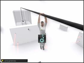 4 - Etapy treningowe - Test Course A i B | Etapy treningowe - Tom Clancys Splinter Cell: Double Agent - poradnik do gry