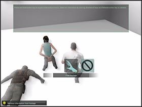 8 - Etapy treningowe - Test Course A i B | Etapy treningowe - Tom Clancys Splinter Cell: Double Agent - poradnik do gry