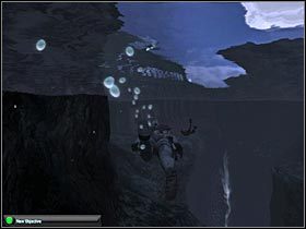 Będziesz teraz musiał wpłynąć do niewielkiego tunelu, który znajduje się na lewo od wentylatora (#1) - Iceland - Geothermal Plant (1) | Misja 1 w Splinter Cell Double Agent - Tom Clancys Splinter Cell: Double Agent - poradnik do gry