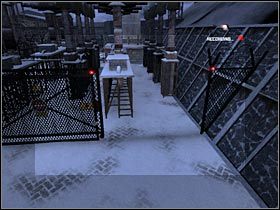 Patrolujących ten teren wartowników nie musisz zabijać - Iceland - Geothermal Plant (2) | Misja 1 w Splinter Cell Double Agent - Tom Clancys Splinter Cell: Double Agent - poradnik do gry