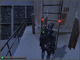 Podskocz, tak aby móc chwycić się rurki i ruszaj przed siebie (#1) - Iceland - Geothermal Plant (2) | Misja 1 w Splinter Cell Double Agent - Tom Clancys Splinter Cell: Double Agent - poradnik do gry