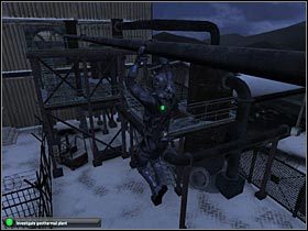 8 - Iceland - Geothermal Plant (2) | Misja 1 w Splinter Cell Double Agent - Tom Clancys Splinter Cell: Double Agent - poradnik do gry