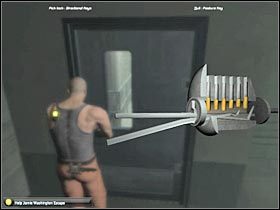 Po znalezieniu się w nowym miejscu (#1) będziesz musiał dokonać ważnego wyboru - Kansas - Ellsworth Penitentiary (1) | Misja 2 w Splinter Cell Double Agent - Tom Clancys Splinter Cell: Double Agent - poradnik do gry