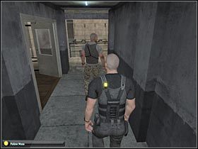 Po dotarciu na miejsce Moss wyjaśni ci zasady testu sprawnościowego, do którego będziesz musiał przystąpić (#1) - NYC - JBA HQ - Part 1 (1) | Misja 3 w Splinter Cell Double Agent - Tom Clancys Splinter Cell: Double Agent - poradnik do gry