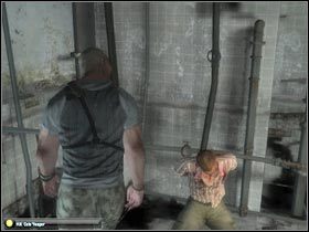 W pewnym momencie odzyskasz częściową kontrolę nad głównym bohaterem - NYC - JBA HQ - Part 1 (4) | Misja 3 w Splinter Cell Double Agent - Tom Clancys Splinter Cell: Double Agent - poradnik do gry