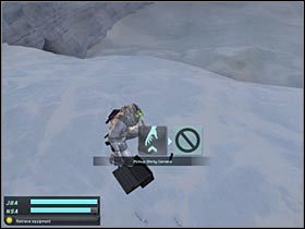 Podejdź teraz do krawędzi, a następnie wykonaj skok do wody (#1) - Sea of Okhotsk (1) | Misja 4.1 w Splinter Cell Double Agent - Tom Clancys Splinter Cell: Double Agent - poradnik do gry