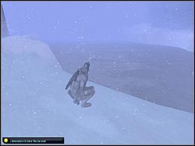 Płyń przed siebie, trzymając się jednocześnie lewego brzegu - Sea of Okhotsk (2) | Misja 4.1 w Splinter Cell Double Agent - Tom Clancys Splinter Cell: Double Agent - poradnik do gry