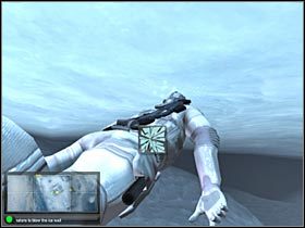 Pamiętaj o tym żeby przez cały czas pomagać sobie podręczną mapą - Sea of Okhotsk (2) | Misja 4.1 w Splinter Cell Double Agent - Tom Clancys Splinter Cell: Double Agent - poradnik do gry