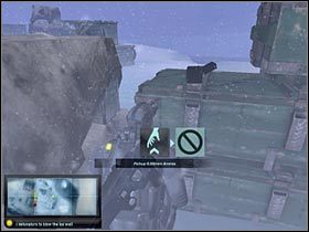 Teren ten może być jeszcze przez kogoś patrolowany (#1) - Sea of Okhotsk (2) | Misja 4.1 w Splinter Cell Double Agent - Tom Clancys Splinter Cell: Double Agent - poradnik do gry