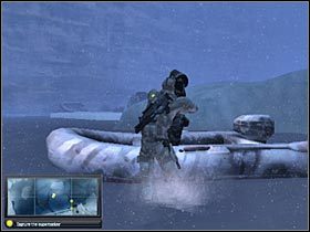 2 - Sea of Okhotsk (1) | Misja 4.2 w Splinter Cell Double Agent - Tom Clancys Splinter Cell: Double Agent - poradnik do gry