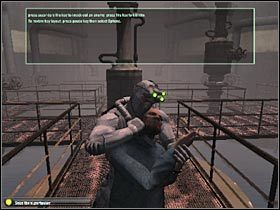 To BARDZO ważna kwestia - Sea of Okhotsk (4) | Misja 4.2 w Splinter Cell Double Agent - Tom Clancys Splinter Cell: Double Agent - poradnik do gry