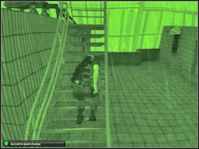 Ponownie radziłbym zapisać stan gry, choć kolejne kroki nie będą zbyt skomplikowane - Shanghai - Hotel (1) | Misja 5 w Splinter Cell Double Agent - Tom Clancys Splinter Cell: Double Agent - poradnik do gry