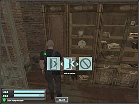 Przez najbliższą minutę właściwie nie będziesz mógł ruszać się z tego miejsca - NYC - JBA HQ - Part 2 (4) | Misja 6 w Splinter Cell Double Agent - Tom Clancys Splinter Cell: Double Agent - poradnik do gry