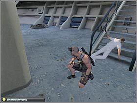 5 - Cozumel - Cruise Ship (2) | Misja 7.2 w Splinter Cell Double Agent - Tom Clancys Splinter Cell: Double Agent - poradnik do gry