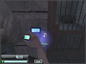 Teraz musisz udać się do drzwi, przy którym rozbrajałeś bomby (#1) - NYC - JBA HQ - Part 3 (2) | Misja 8 w Splinter Cell Double Agent - Tom Clancys Splinter Cell: Double Agent - poradnik do gry