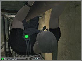 Jeśli włamałeś się do komputera Emilea w poprzedniej misji, to powinieneś jeszcze pamiętać kod - 1337 - NYC - JBA HQ - Part 3 (2) | Misja 8 w Splinter Cell Double Agent - Tom Clancys Splinter Cell: Double Agent - poradnik do gry