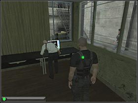 6 - NYC - JBA HQ - Part 3 (4) | Misja 8 w Splinter Cell Double Agent - Tom Clancys Splinter Cell: Double Agent - poradnik do gry