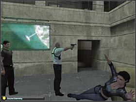 8 - NYC - JBA HQ - Part 3 (4) | Misja 8 w Splinter Cell Double Agent - Tom Clancys Splinter Cell: Double Agent - poradnik do gry